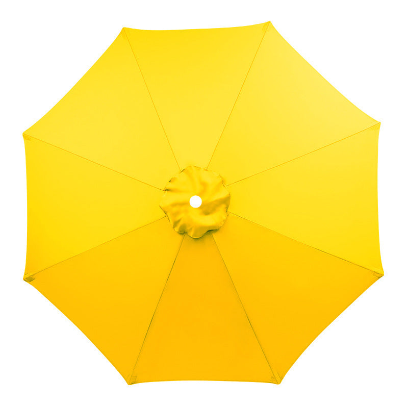 "Outdoor Advertising Sun Umbrella – Circular Roman Garden & Patio Banana Umbrella"