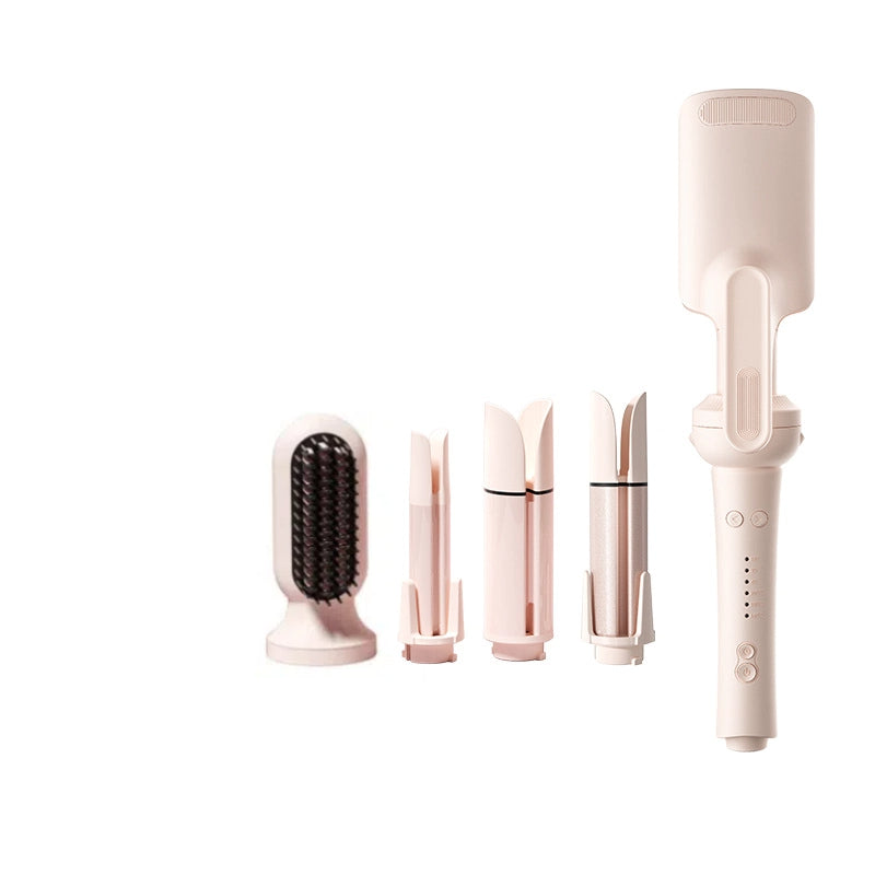 "7-in-1 Multi-Function Automatic Curling Wand – Big Waves, Loose Curls & Fluffy Volume Hair Styler