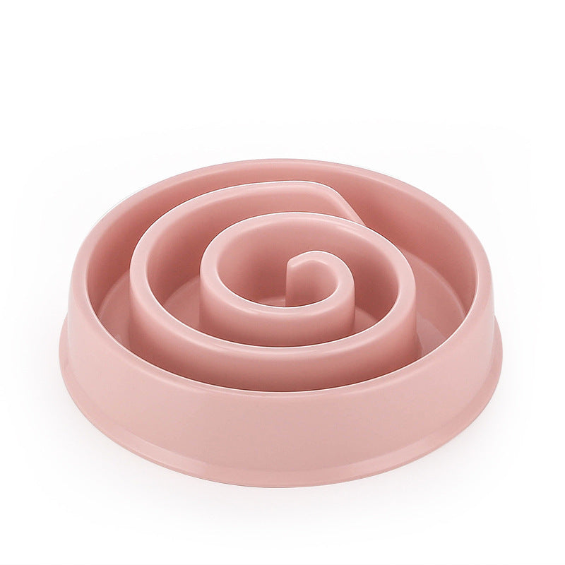 Slow Feeder Bowl for Dogs & Cats – Anti-Choke, Non-Slip Pet Feeding Bowl, Pet Supplies