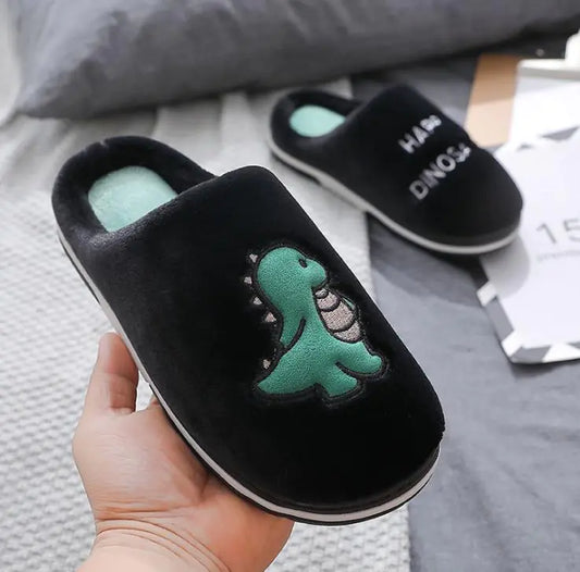 Cute Plush Cotton Slippers