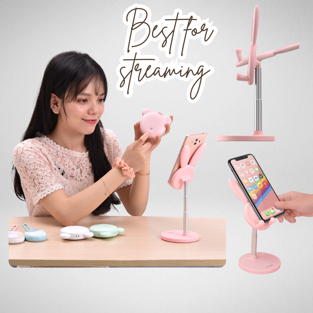 Mobile Rabbit Phone Desktop Stand