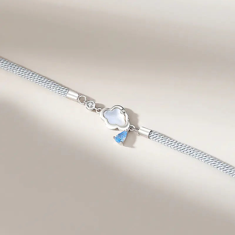 Sterling Silver Cloud Bracelet