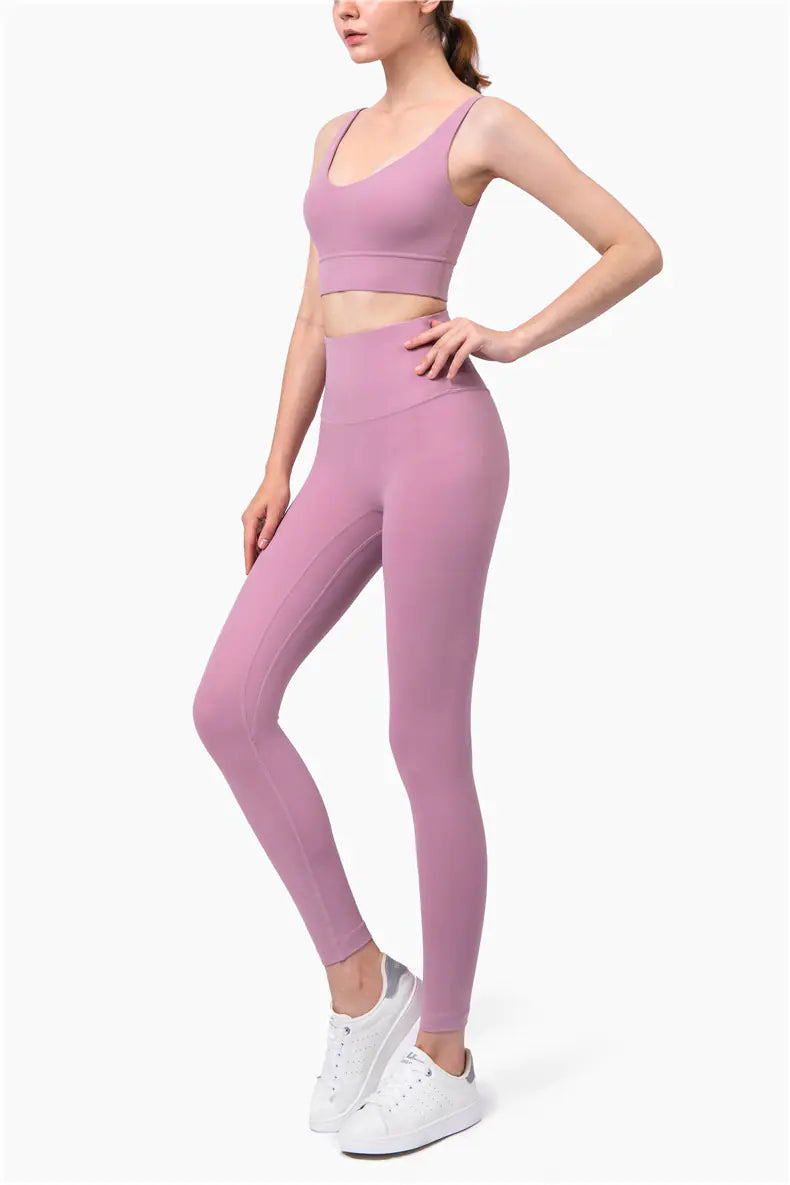 High Waist Slimming Running Pants for Women