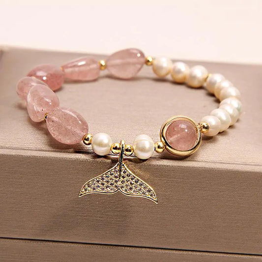 Natural Freshwater Pearl Bracelet for Women