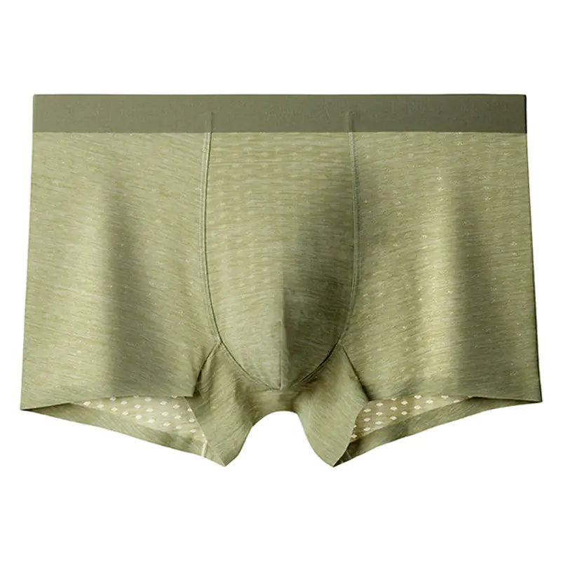 Ultra-thin Breathable Ice Silk Men's Jacquard Shorts
