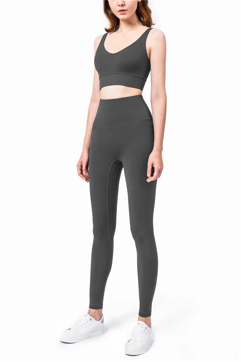 High Waist Slimming Running Pants for Women