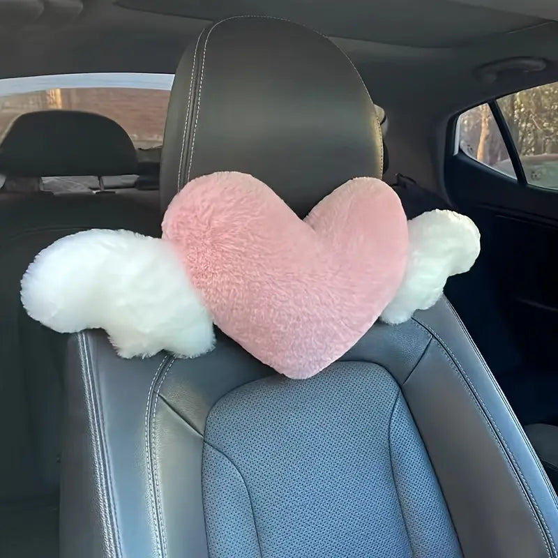 Car Headrest Neck Pillow Support Cushion