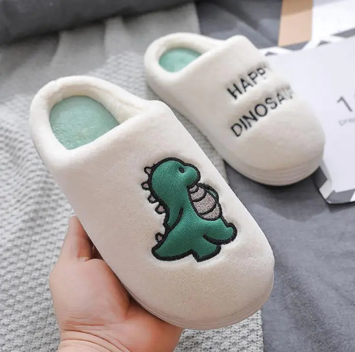 Cute Plush Cotton Slippers