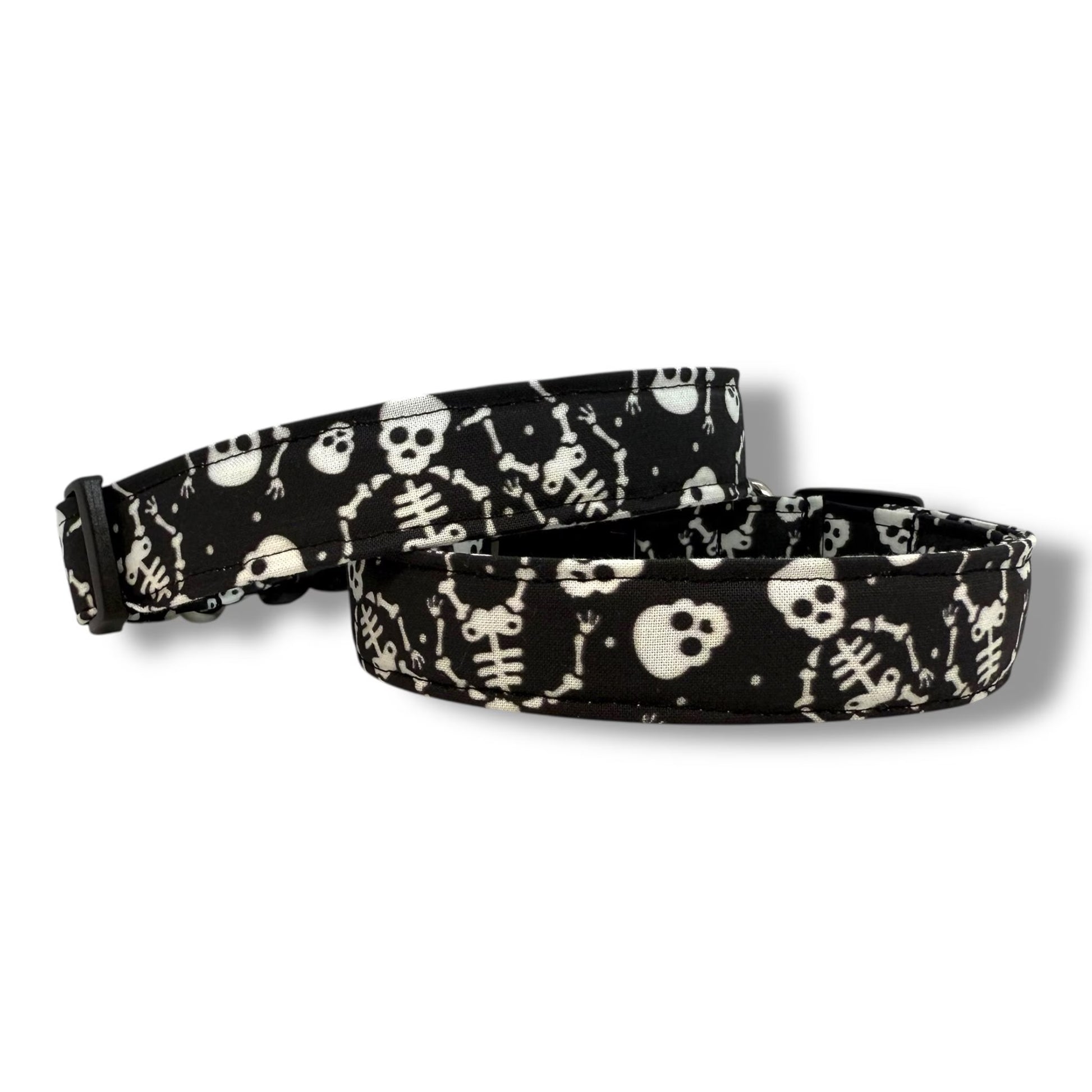 Halloween Dog Collar, Skeleton Dog Collar, Skull Dog Collar, Halloween Skeleton Dog Collar, Collar for Halloween, Halloween Collar