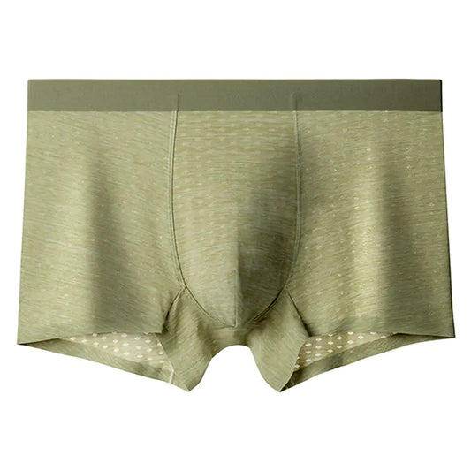 Ultra-thin Breathable Ice Silk Men's Jacquard Shorts