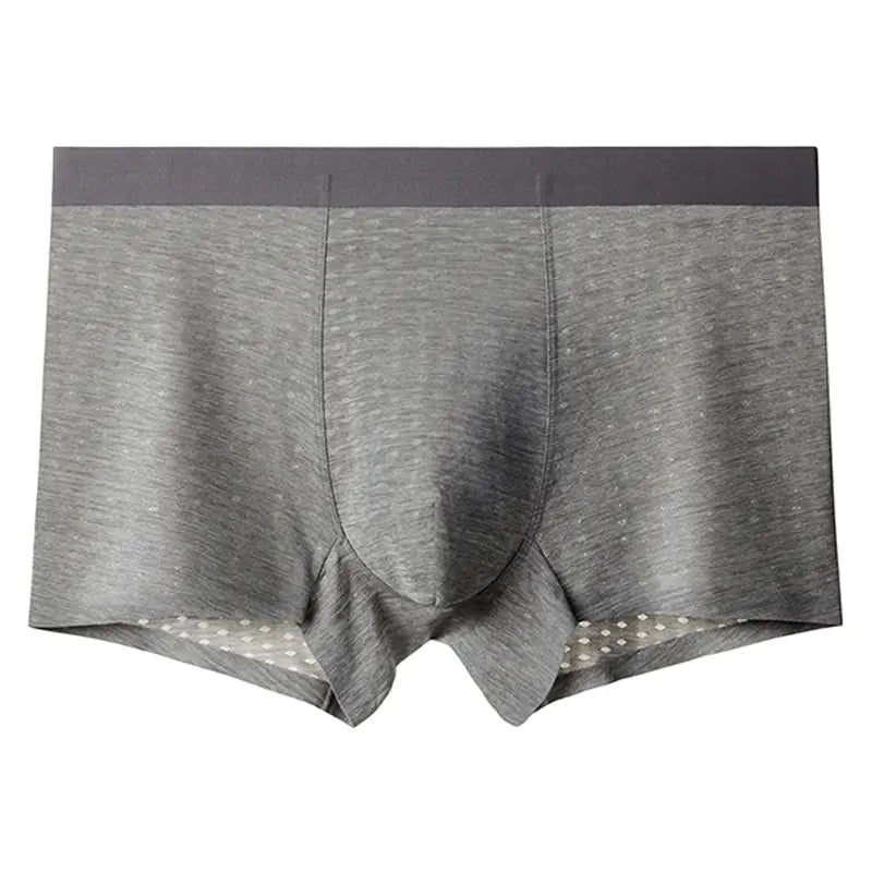 Ultra-thin Breathable Ice Silk Men's Jacquard Shorts