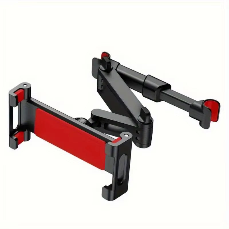 Car Headrest Tablet Holder – Adjustable Mount & Stand for iPad, Mini, Air, and 4.7–12.9” Devices