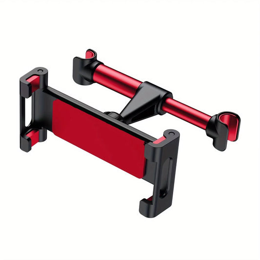 Car Headrest Tablet Holder – Adjustable Mount & Stand for iPad, Mini, Air, and 4.7–12.9” Devices