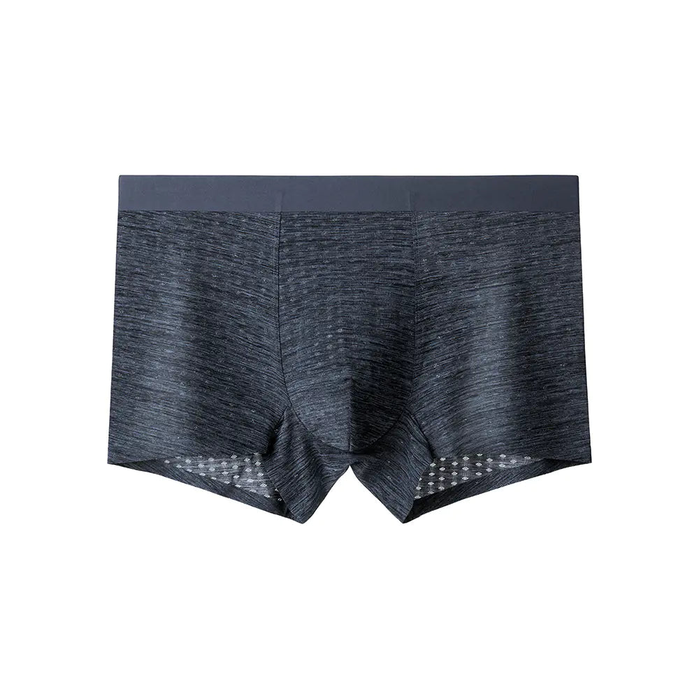 Ultra-thin Breathable Ice Silk Men's Jacquard Shorts